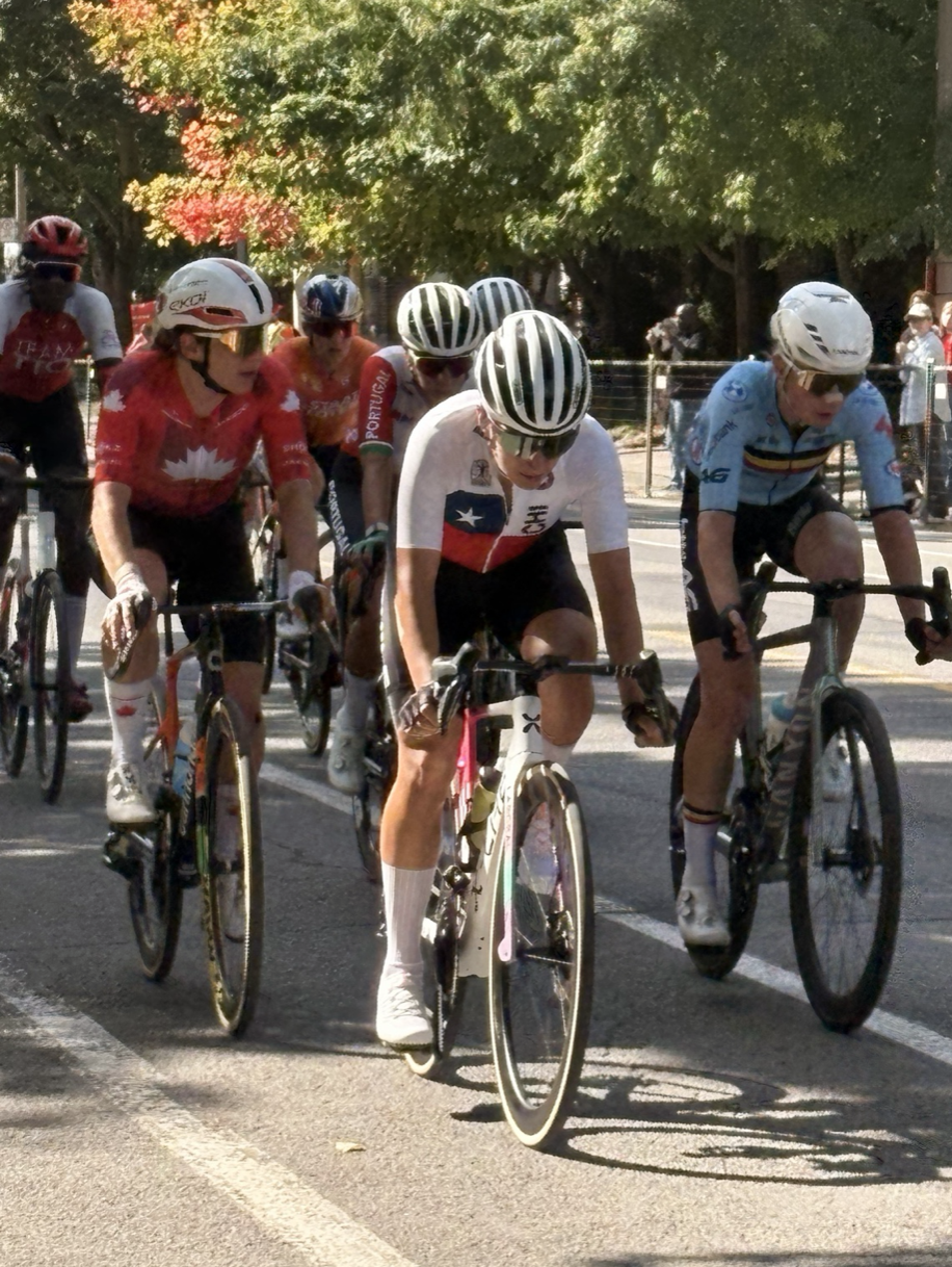  World Championship racing through the streets of Montréal. 