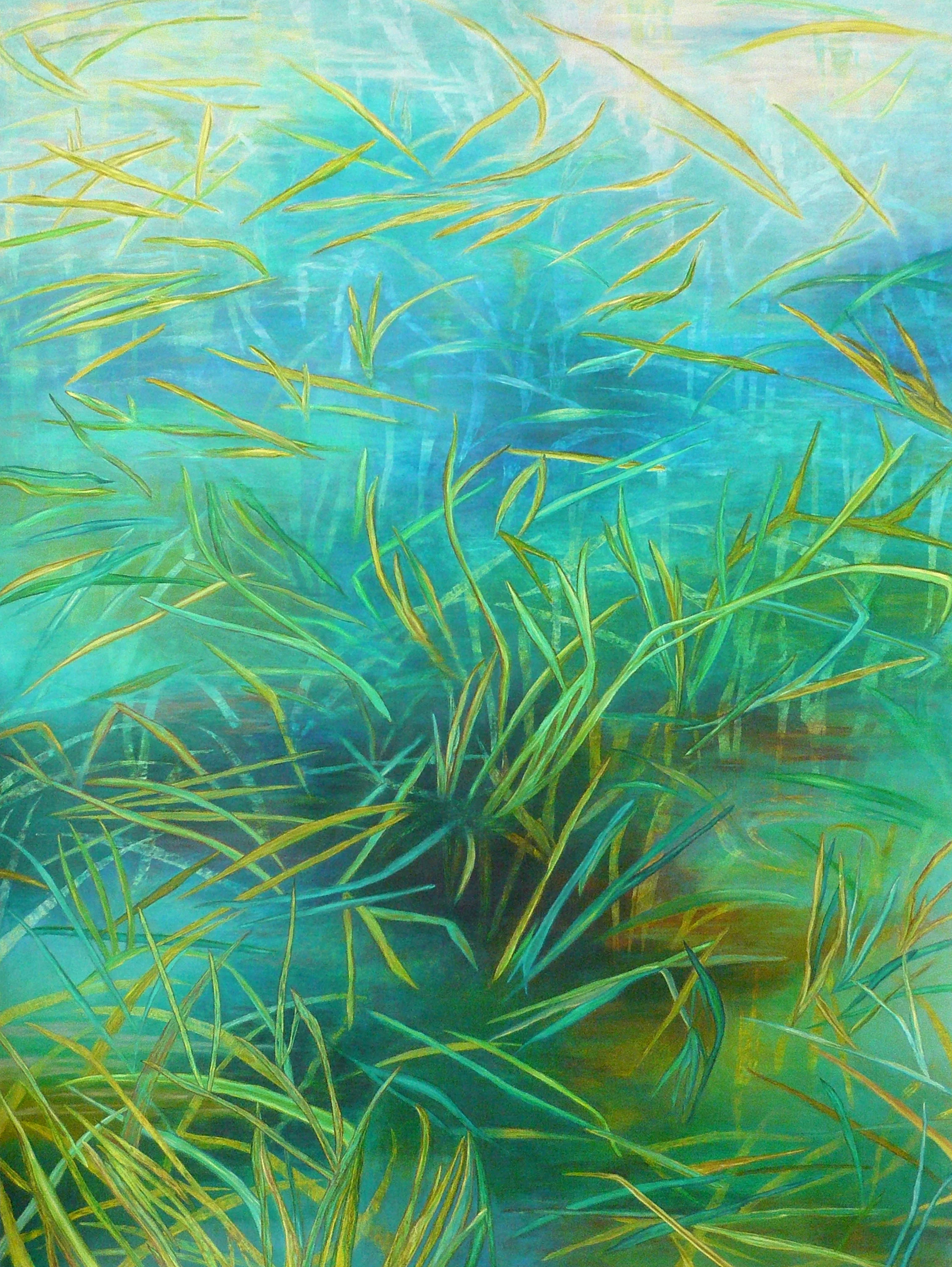  Tuolumne River &nbsp; 44" x 56" &nbsp;Framed 