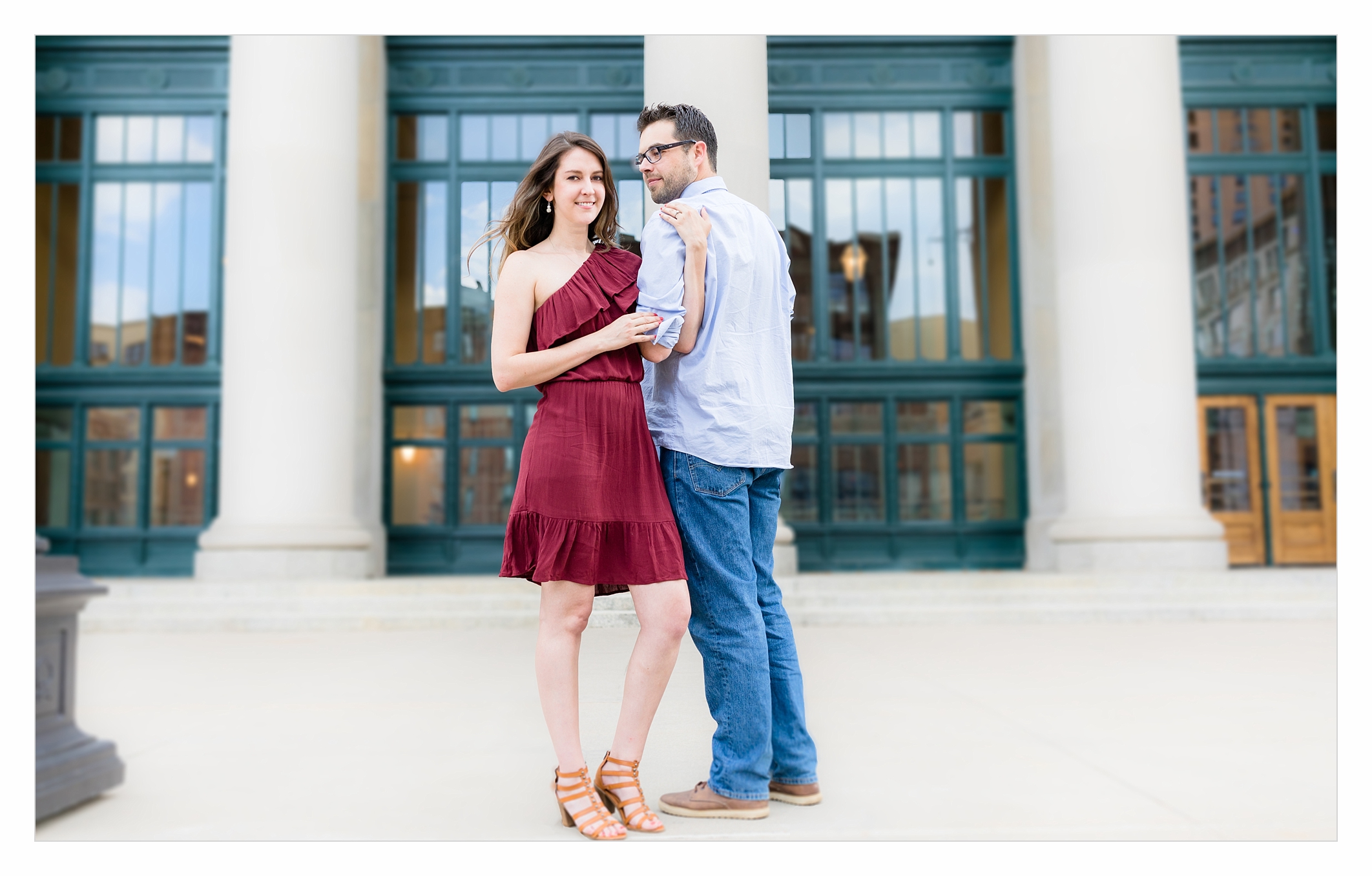 St. Paul MN Engagement Photography