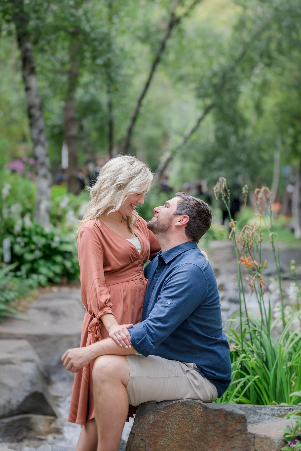 downtown st paul engagement photography