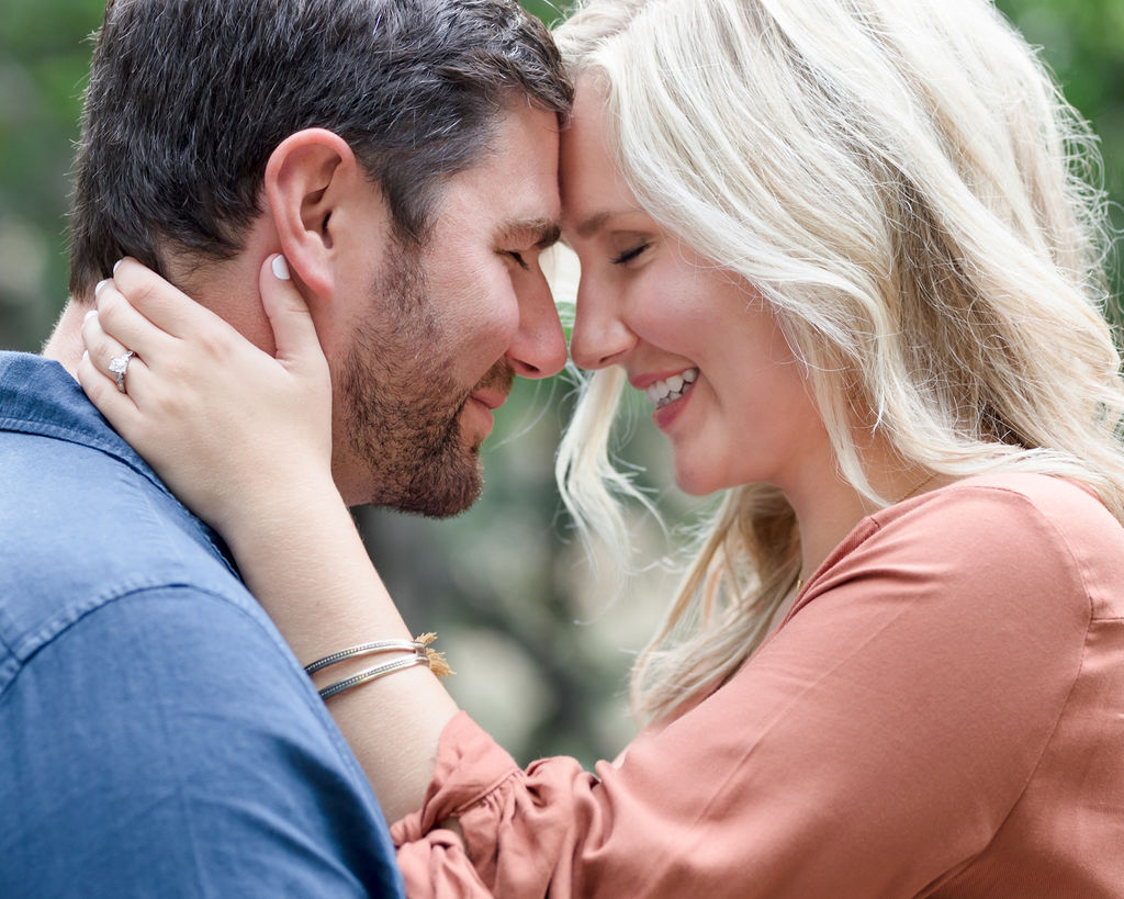 Mears Park Engagement Session