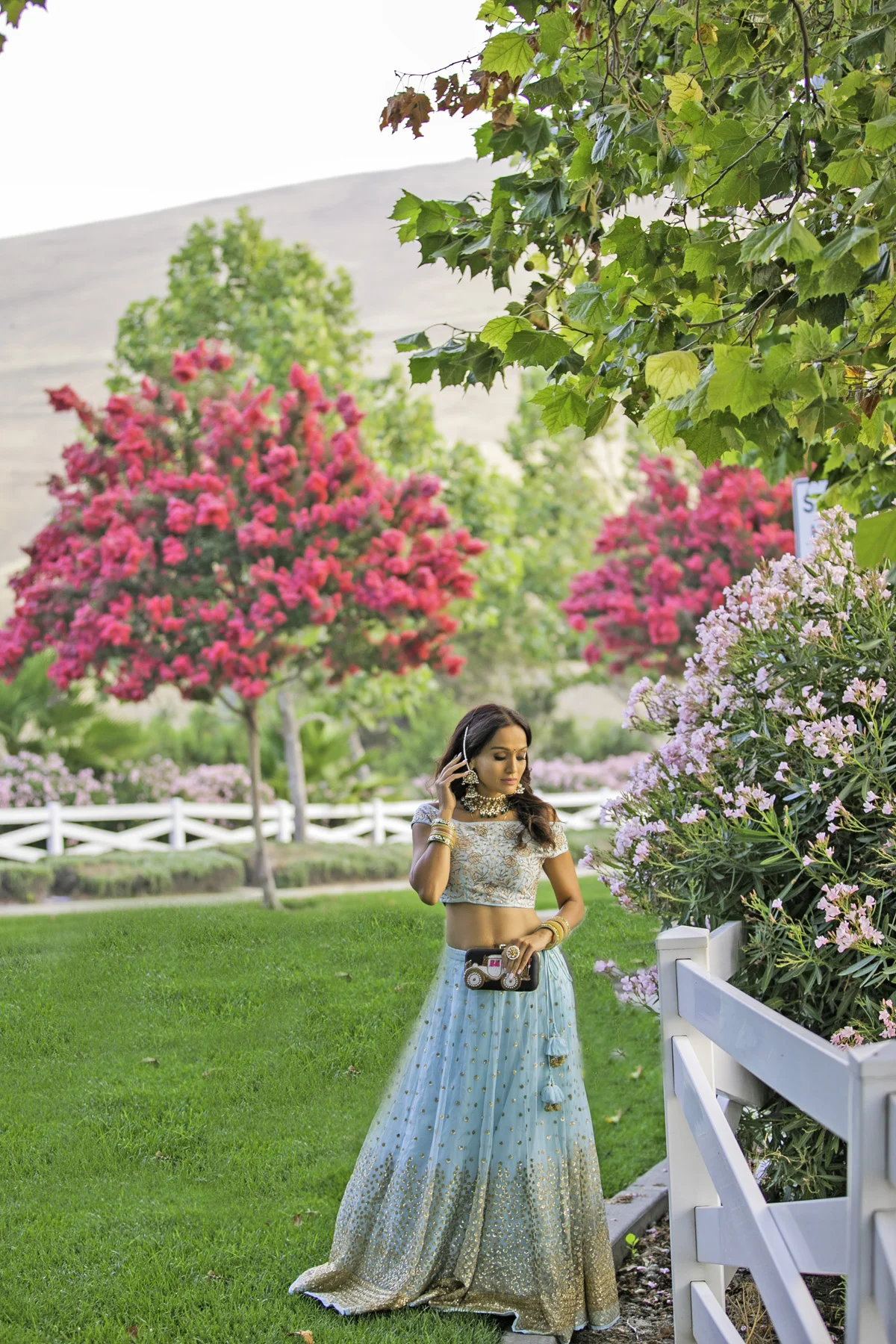 Pretty and Pleasing, Powder Blue!