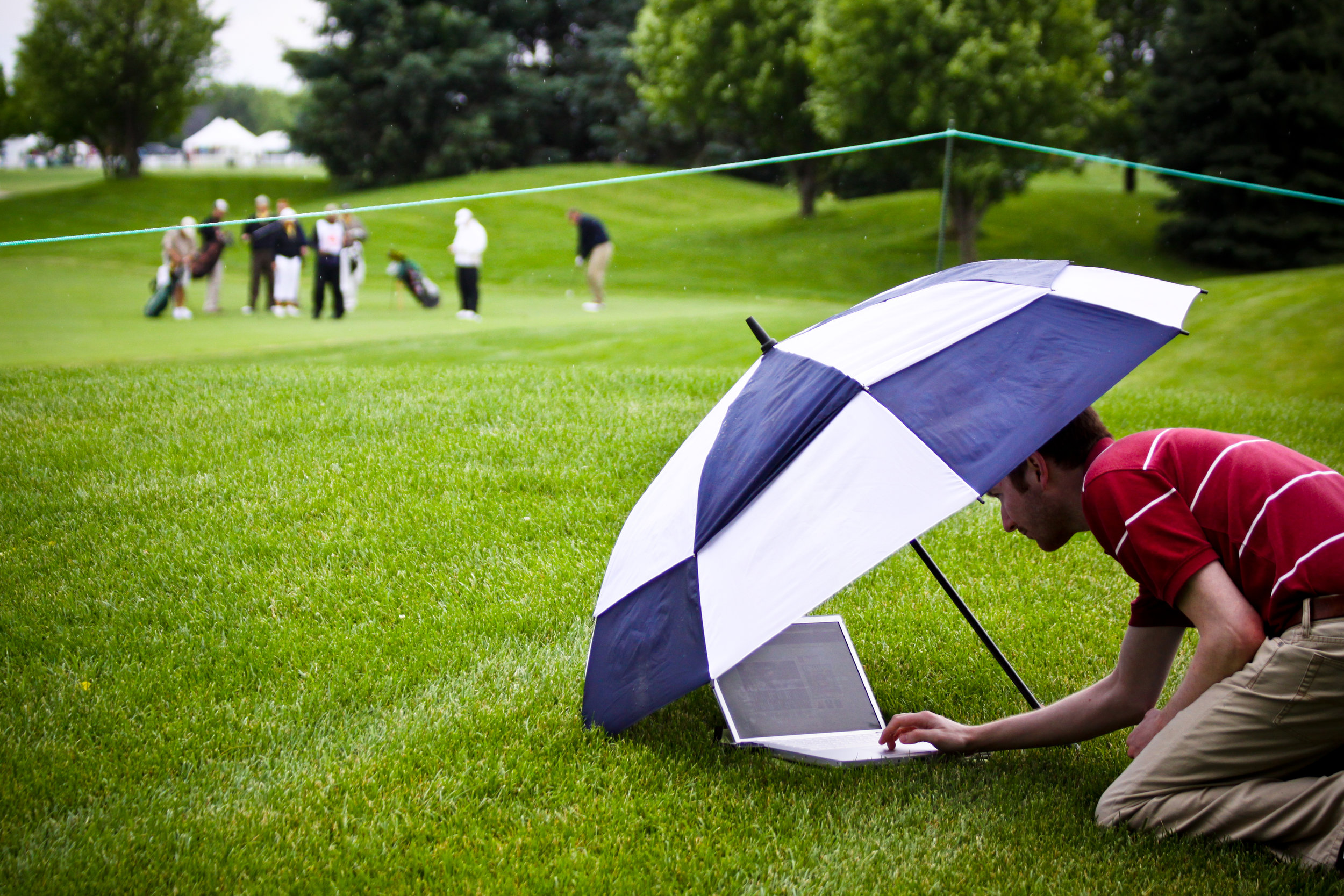 Photo by Matt Edwards. In 2010, I uploaded photos from the LPGA State Farm Classic golf tournament.