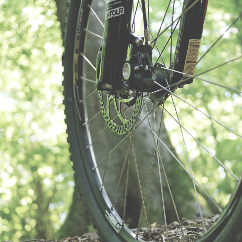 Just like the spokes of a bike, balance and alignment creates a smooth ride and cyclical rhythm. Imagine where you can go with your wheel of life! 