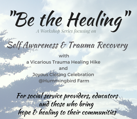 Be The Healing Workshop Series w/ Comm(UNITY)