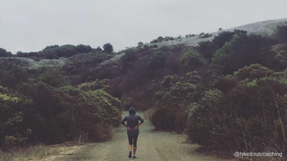 Hiker: Kaya Sattva Photo: Raynelle Rino