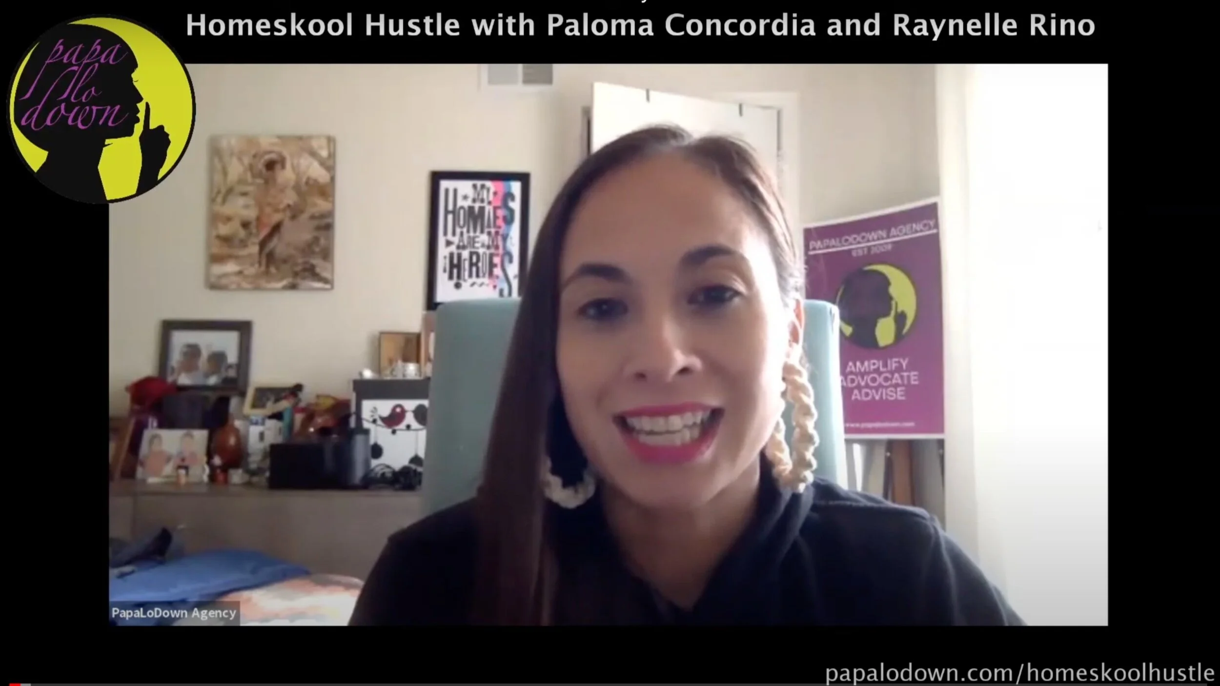 Mastering the "Homeskhool Hustle" with Papalodown Agency
