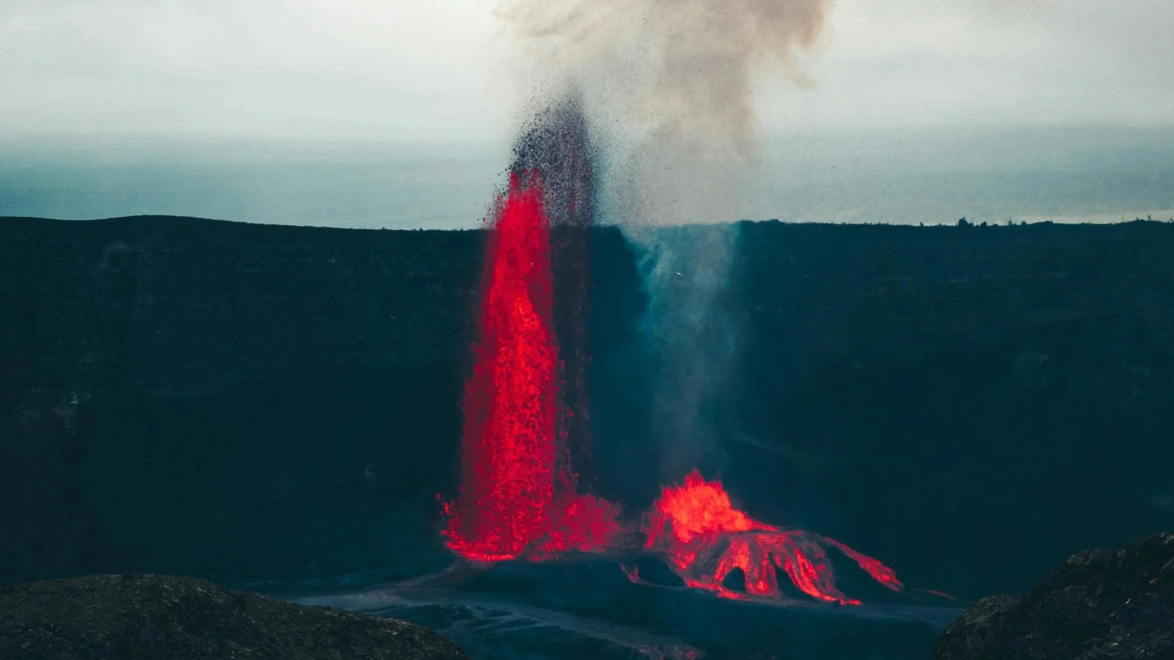 Our Rage is Mirrored in Pele's Volcanic Activity
