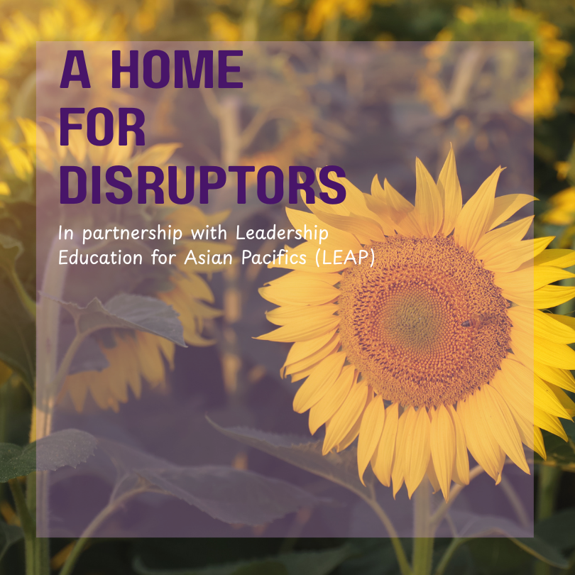 The Disruptor's Circle - A Monthly Gathering