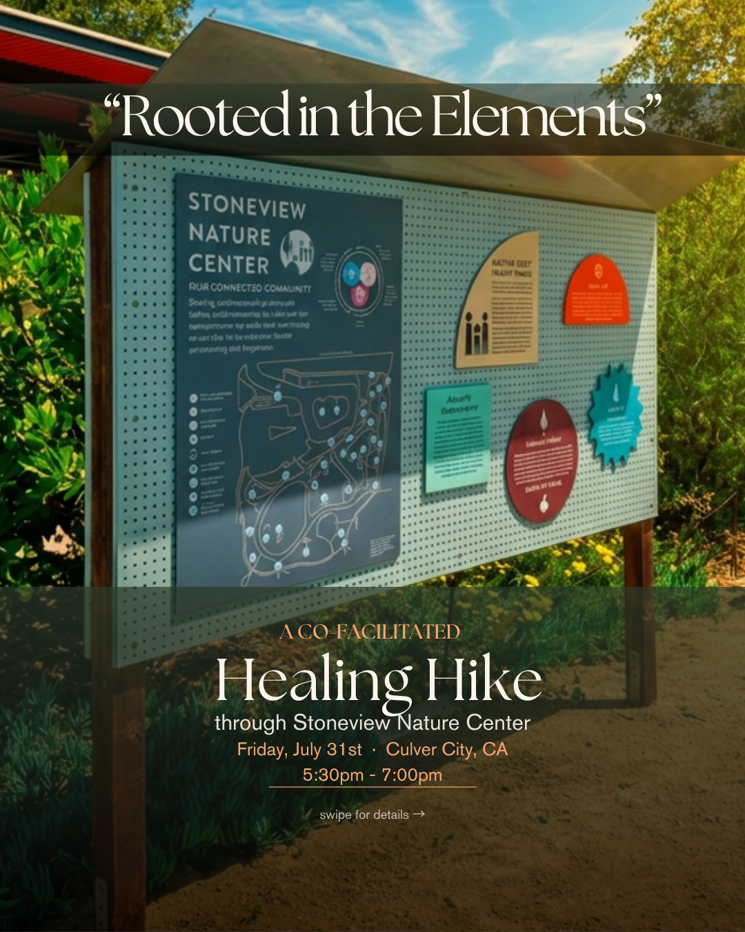 LA Hike: Rooted In The Elements: A Guided Journey Back to Self