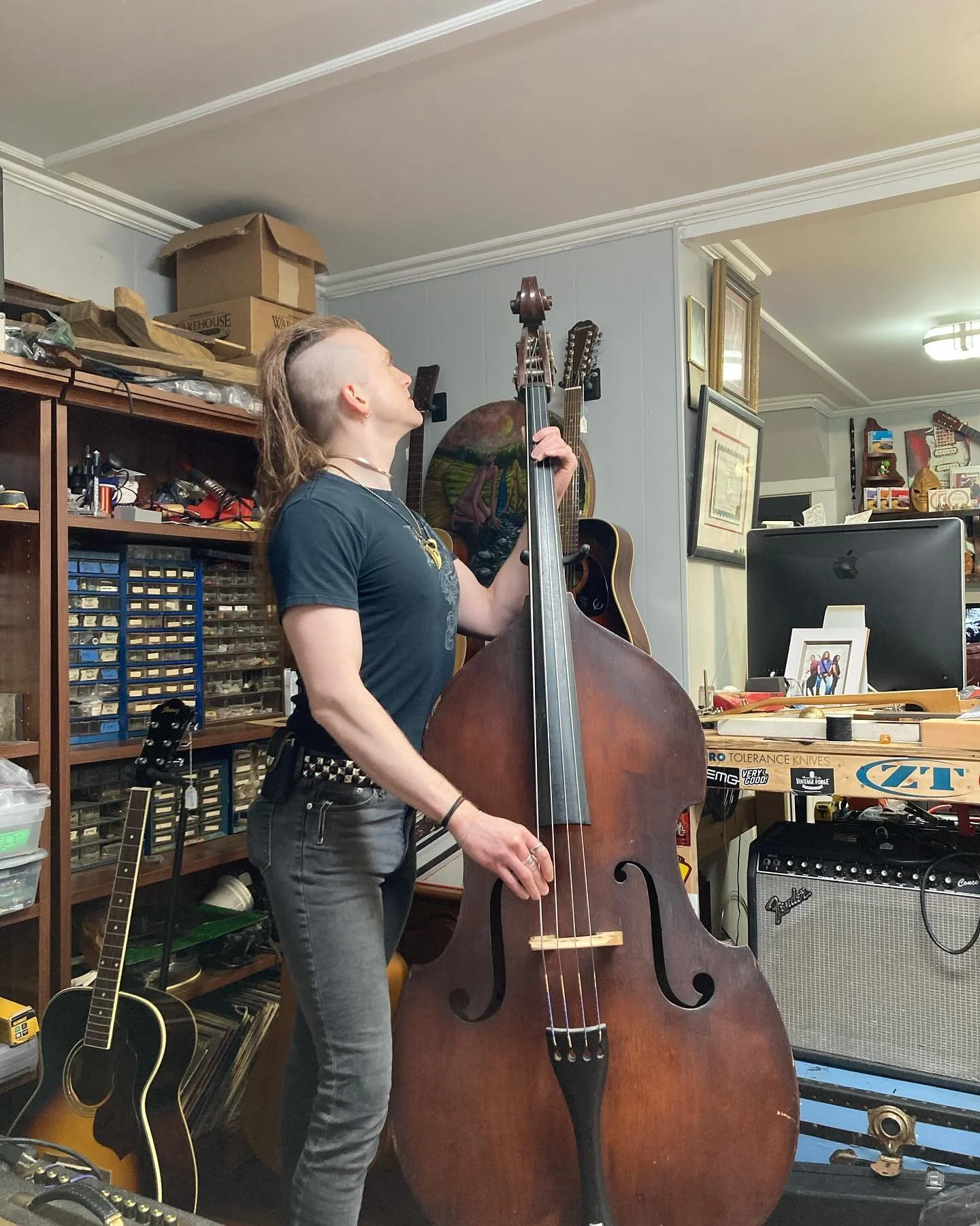 That&rsquo;s a big one. Don&rsquo;t upset it or it might eat you. #bass #behemoth