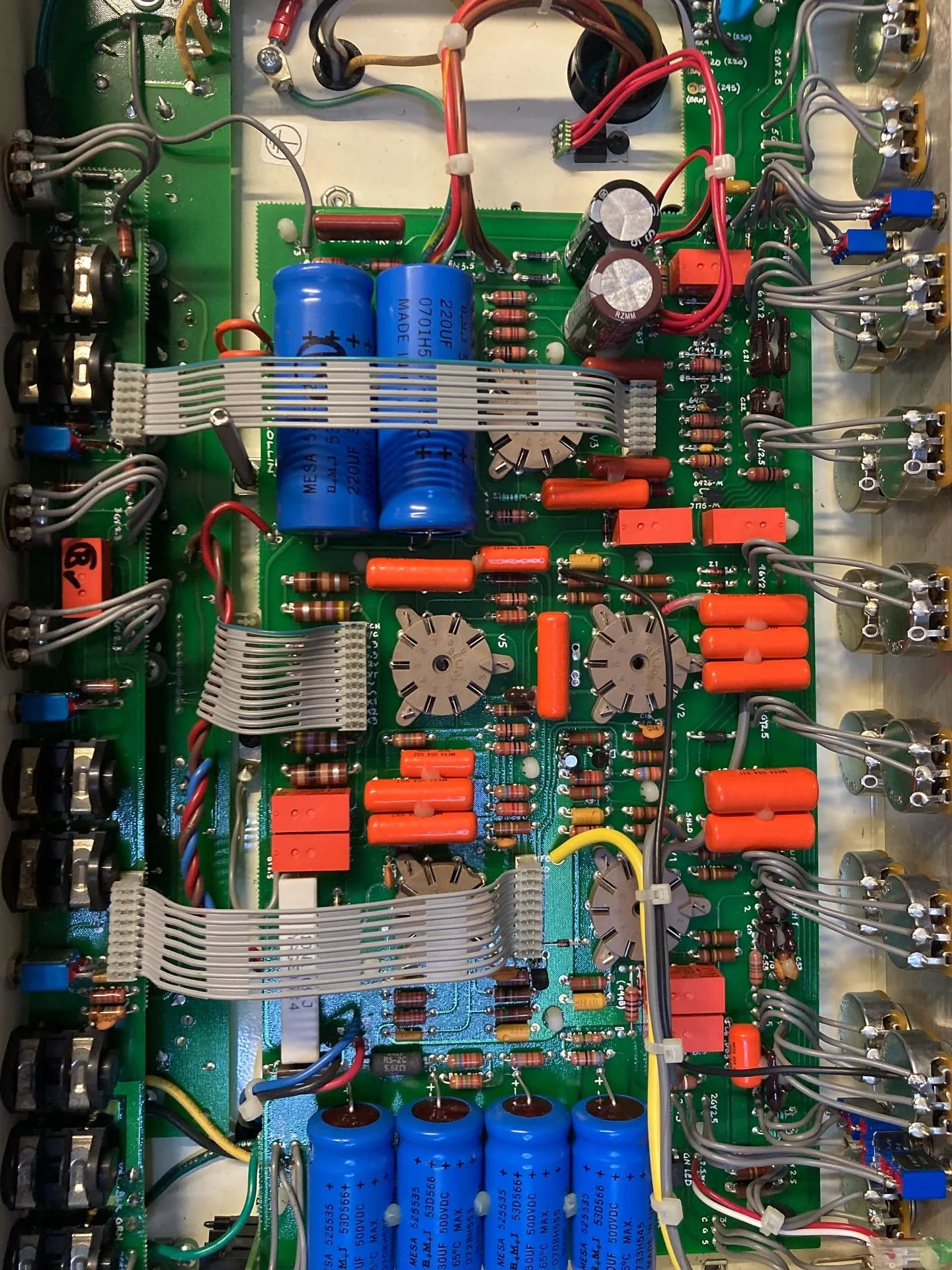 Just a splash of color. #mesaboogie