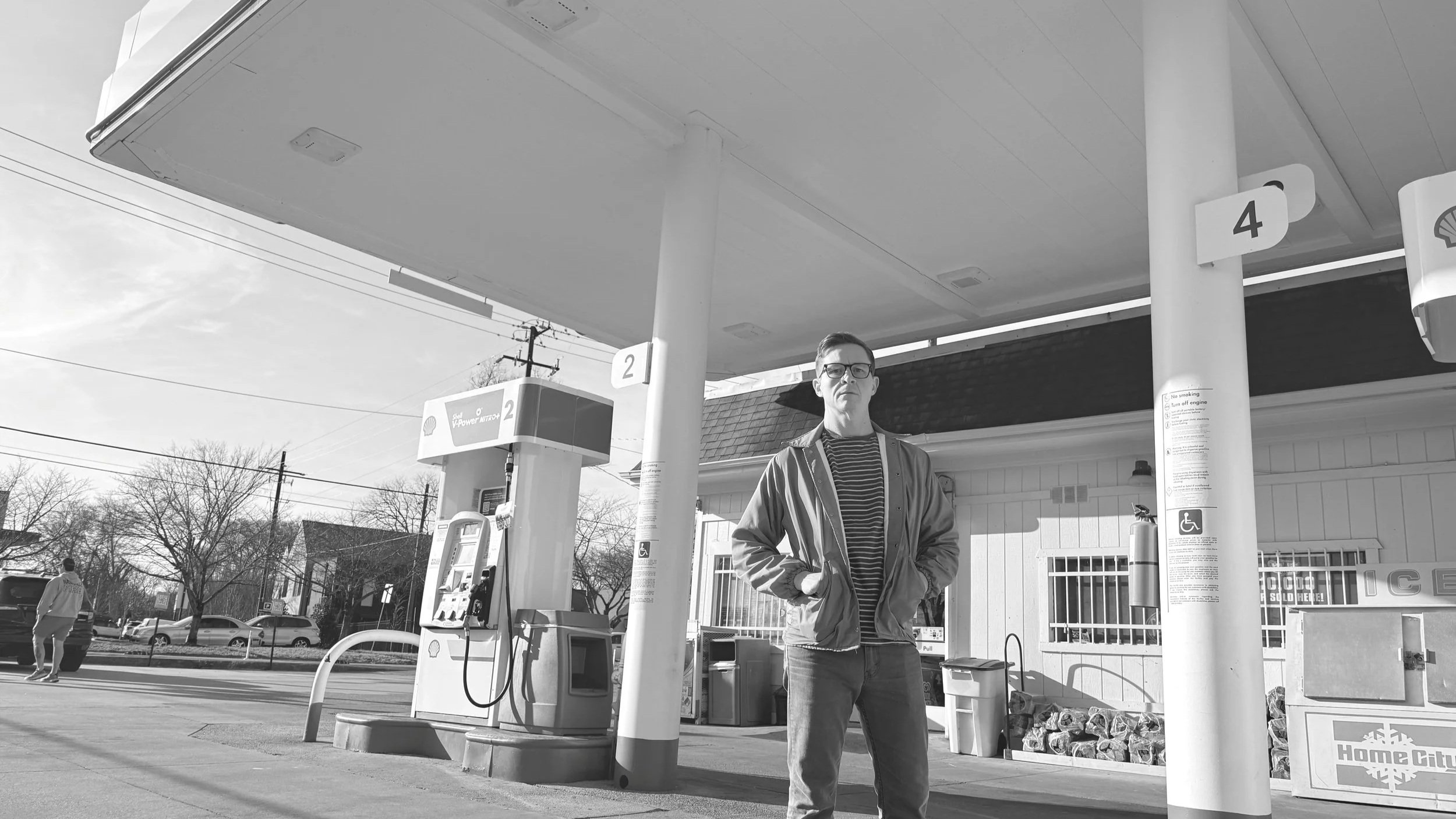 Gas Station Wide BW.jpg
