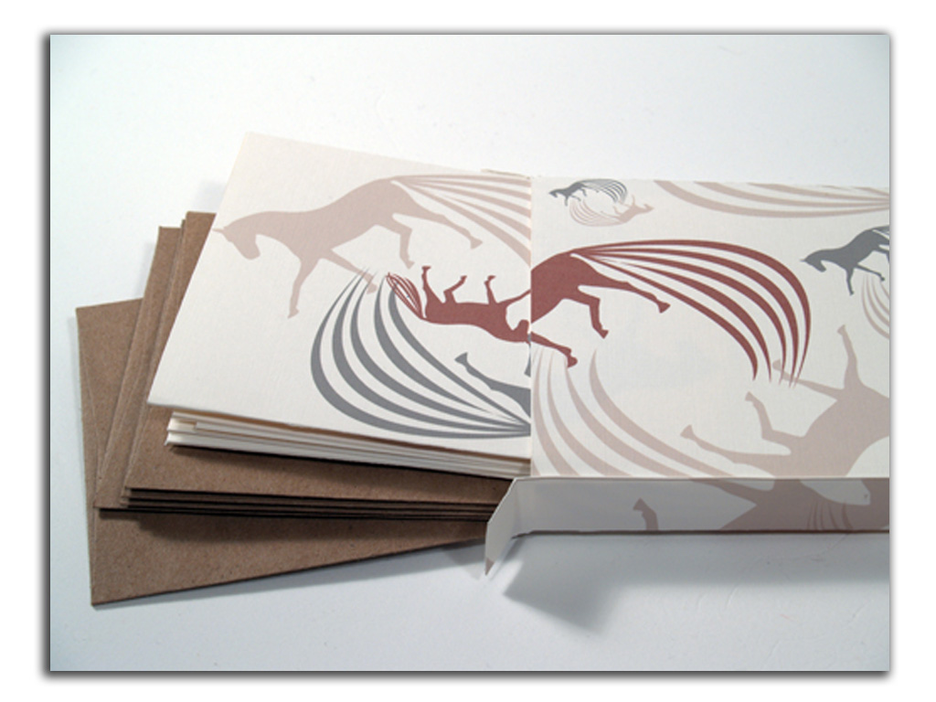Horsing Around Note Cards