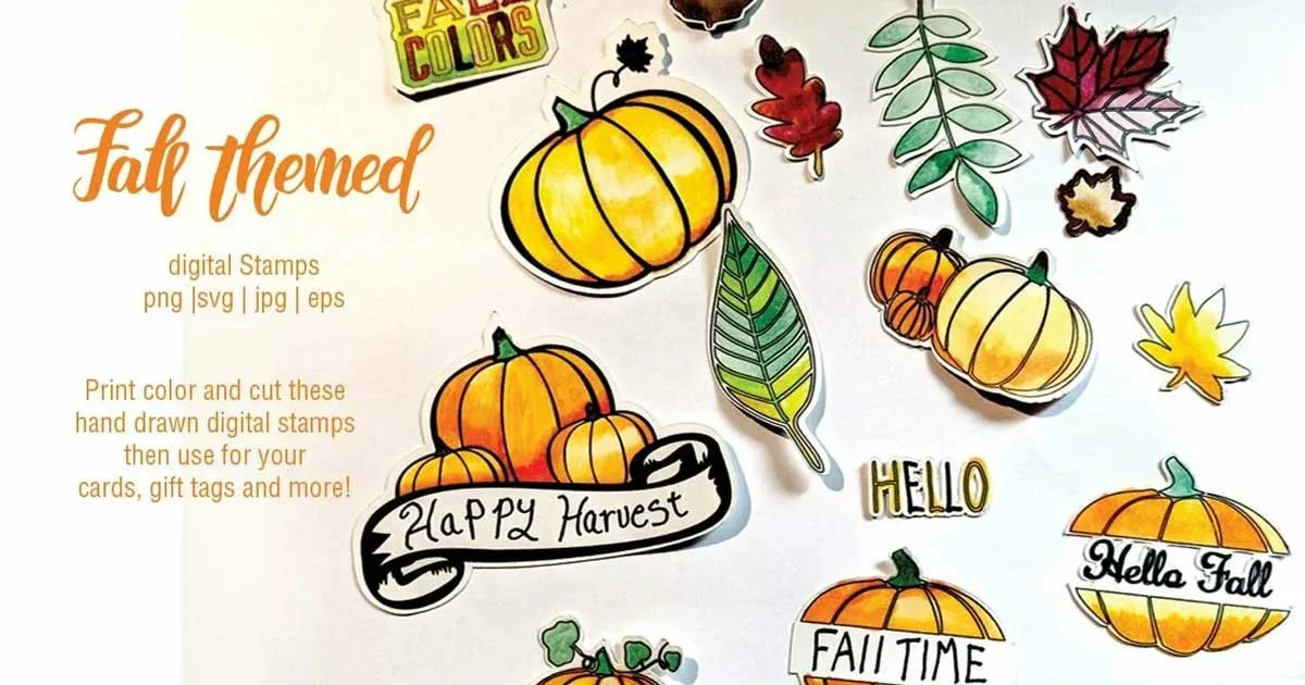 fallthemeddigistamps.jpg