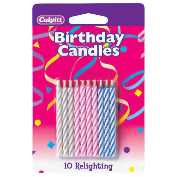 Capy Tres Leches Cakes Relighting candles.jpg