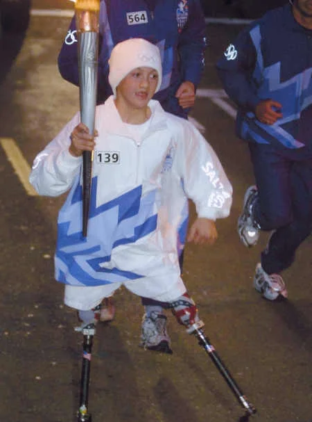 2002 salt lake city, olympic torch relay.