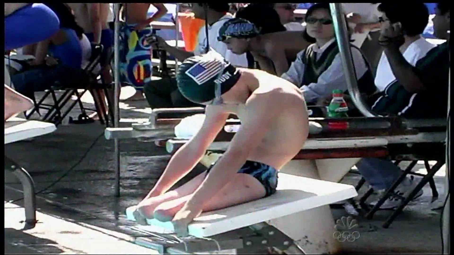 1999 age group swim meet. riverside, california.
