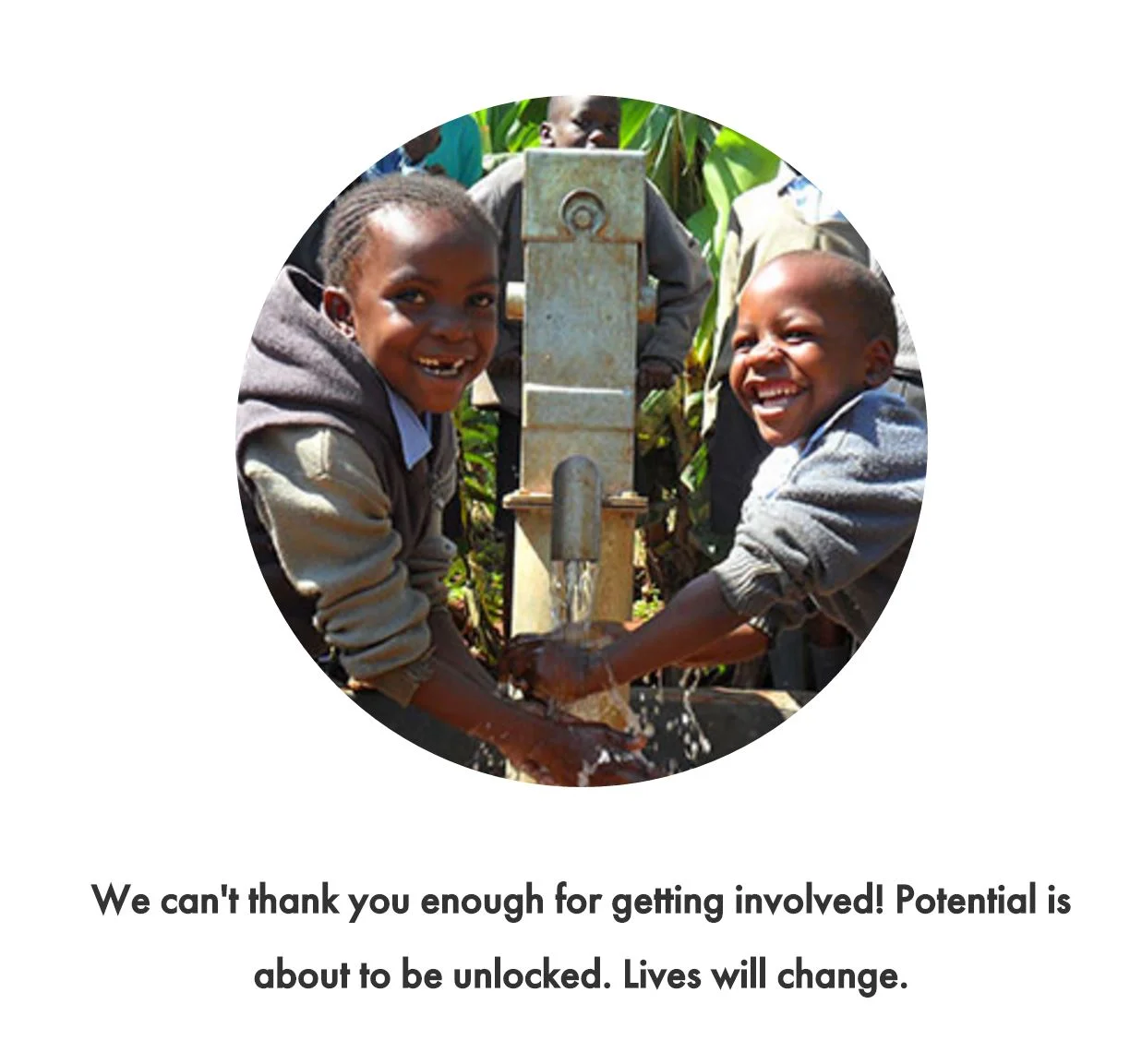 We raised over TWELVE HUNDRED dollars!