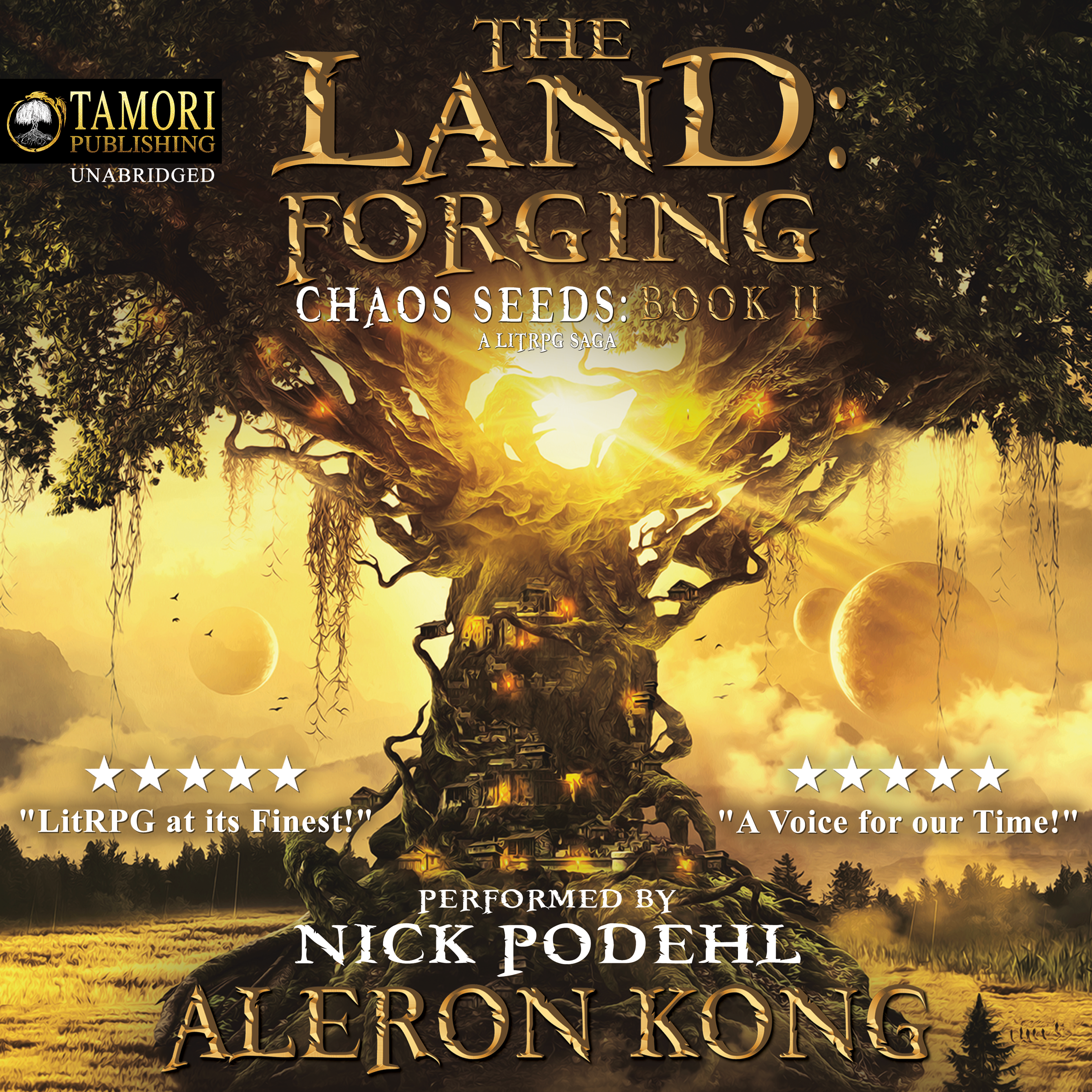 The Land: Forging Audiobook is LIVE!
