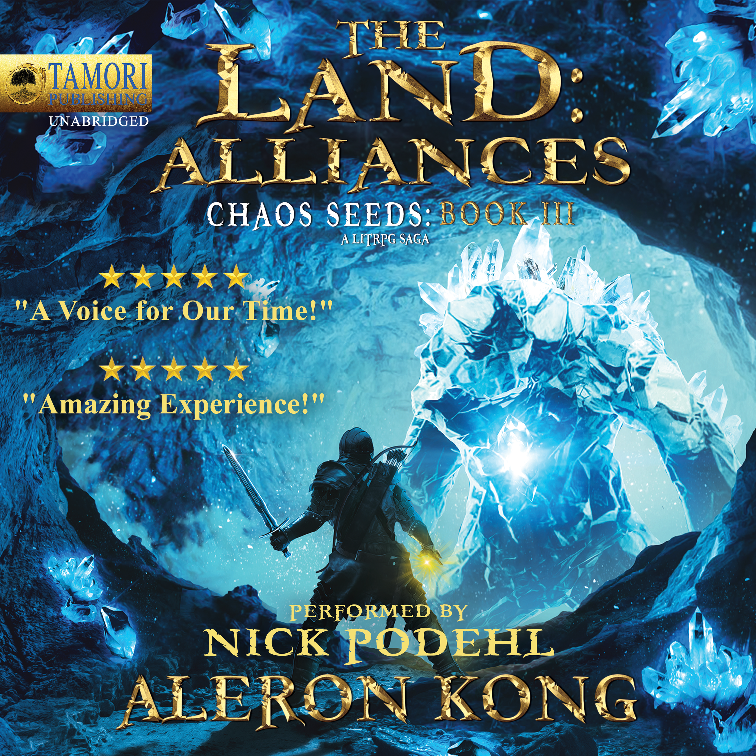 The Land: Alliances Audiobook is for sale!
