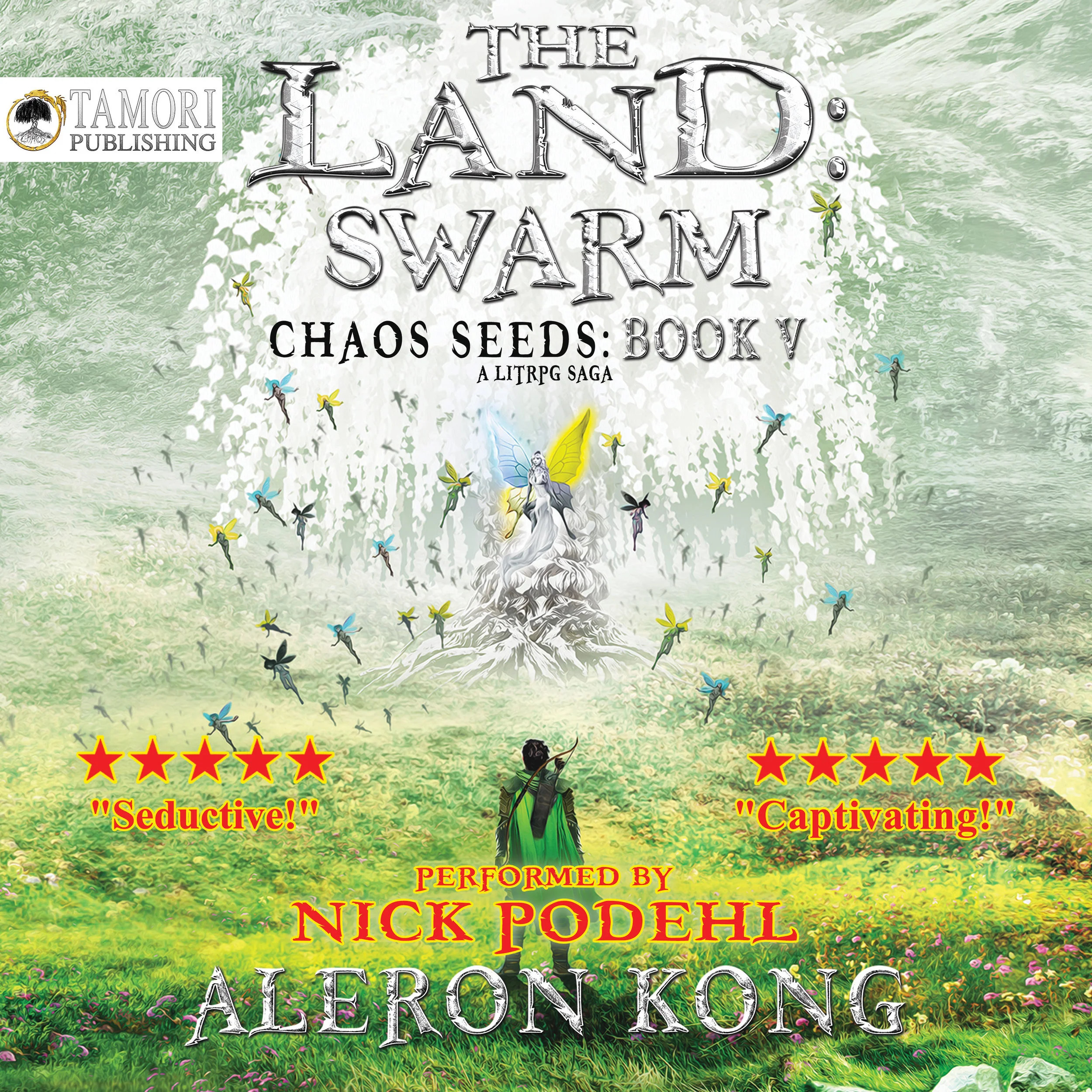 Book 5 Audio is HERE!!!