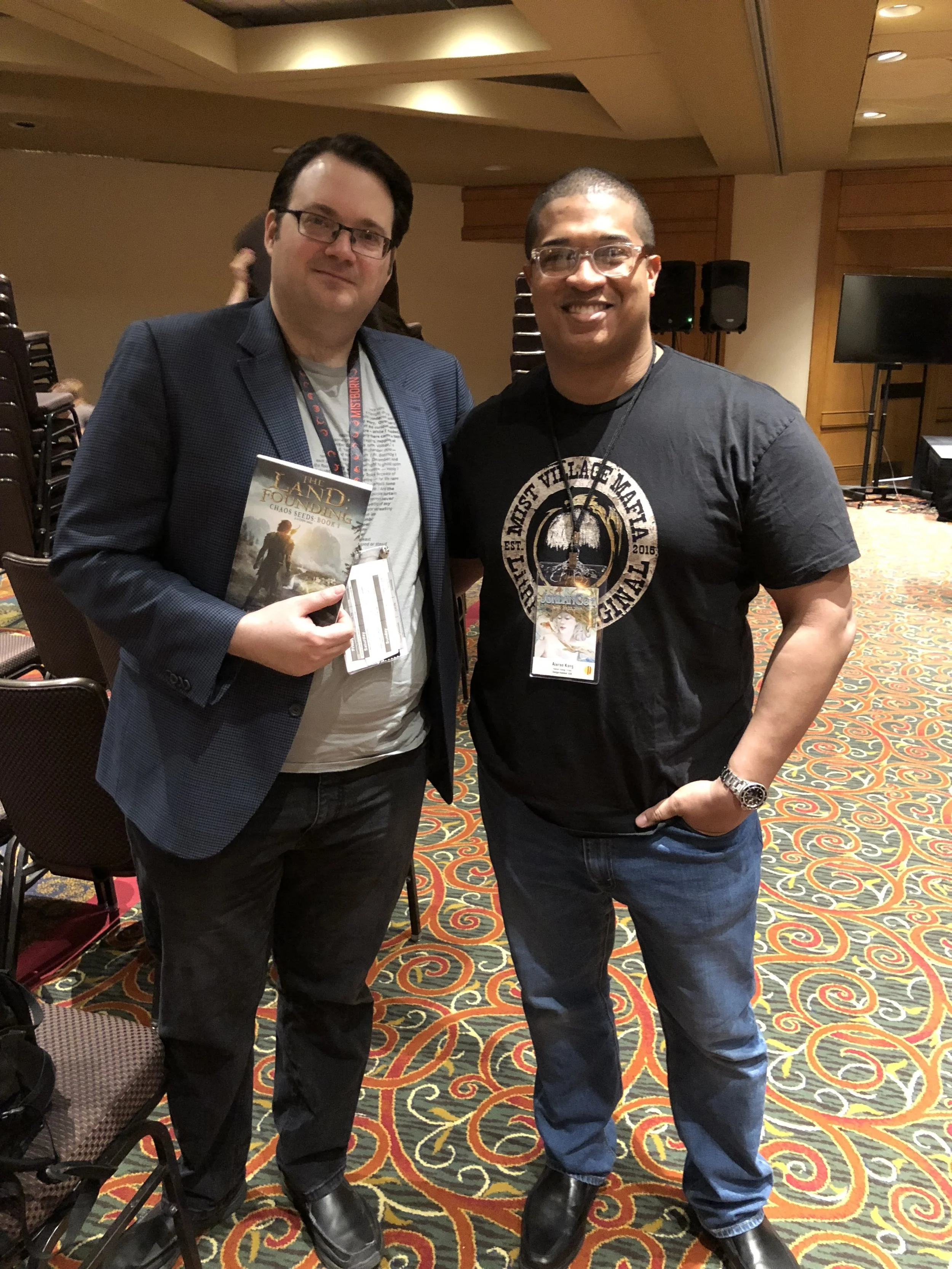 Topic: Brandon Sanderson Part Deux