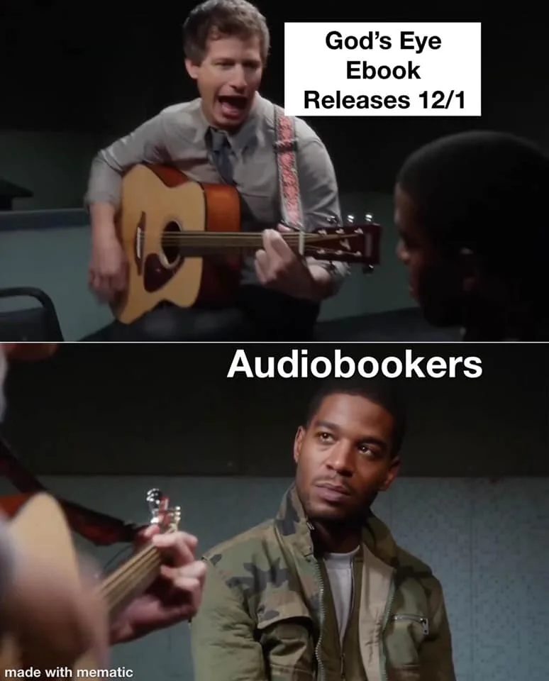Aleron's Love letter to his Audio Listeners