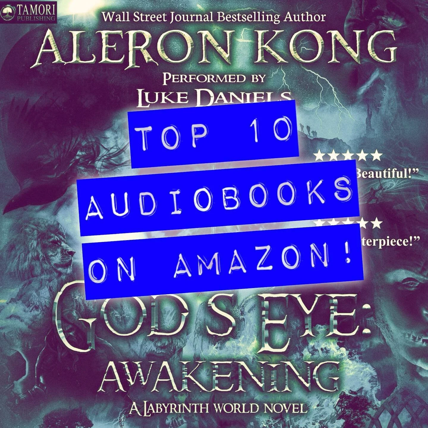 Top 10 Books on Audible!
