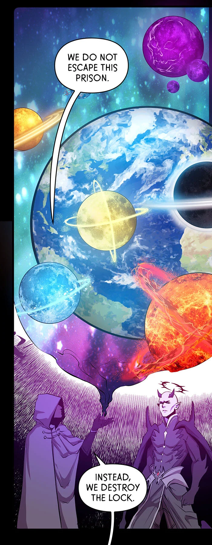 The Secret Project is... The Land is now a webcomic!