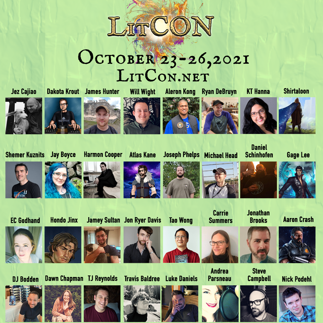 The 1st ever LitRPG Gala!