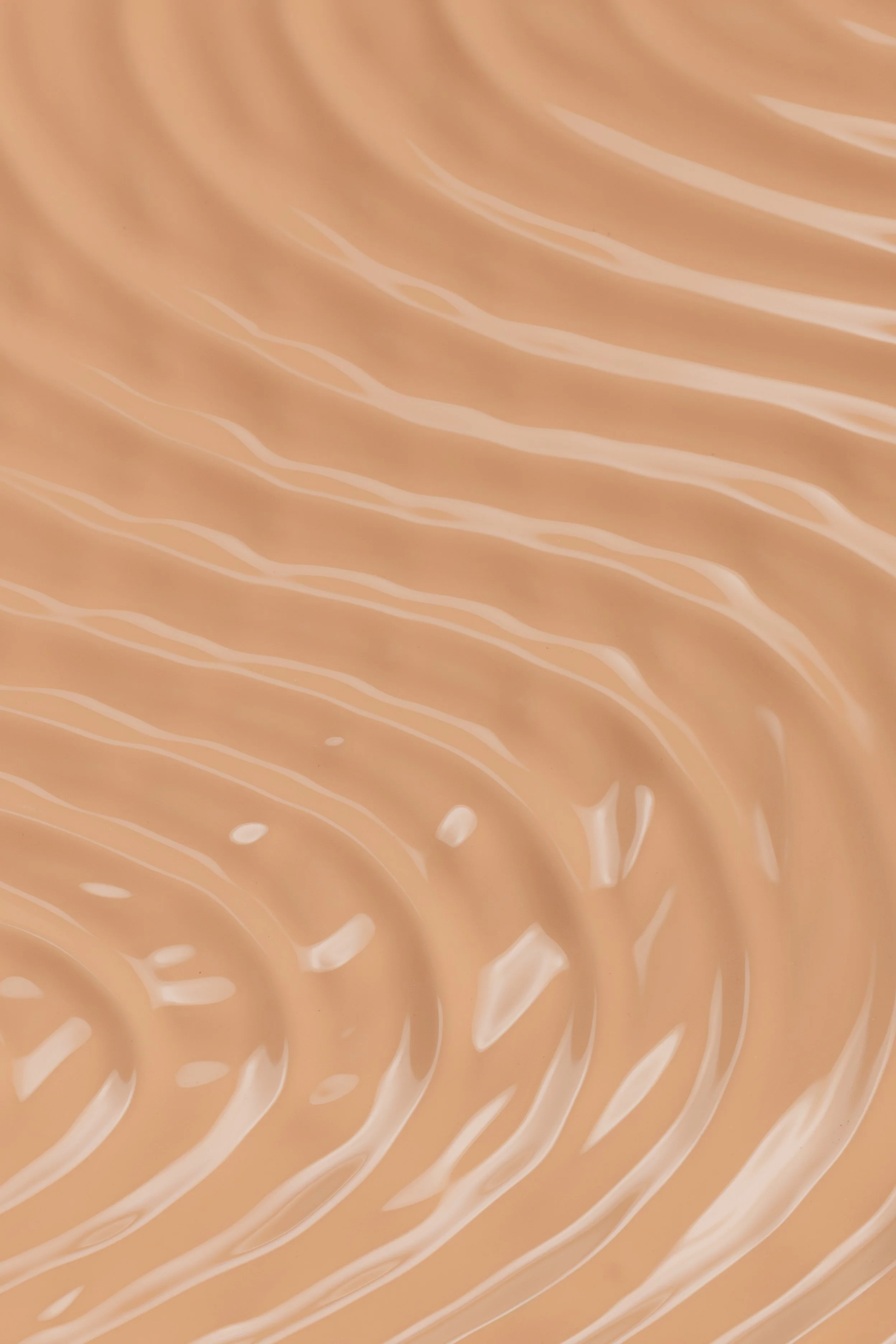 Clean beauty macro product photo of Crunchi Beauty Flawless Foundation.