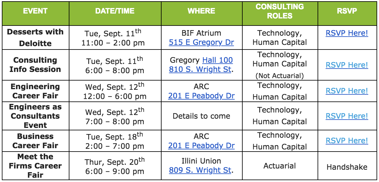 Upcoming Events