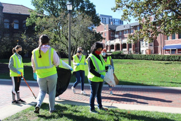 Green Street Cleaning