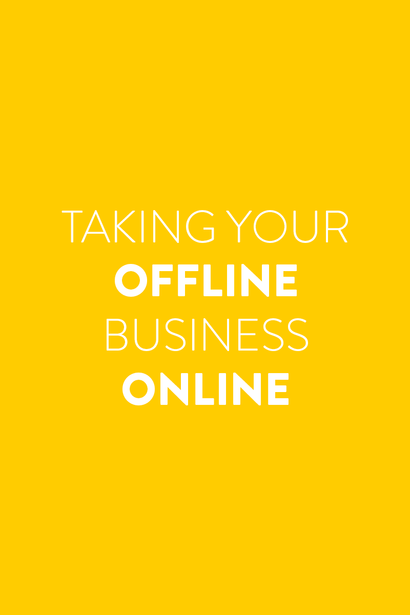 Taking Your Offline Business Online Honey Pot Digital