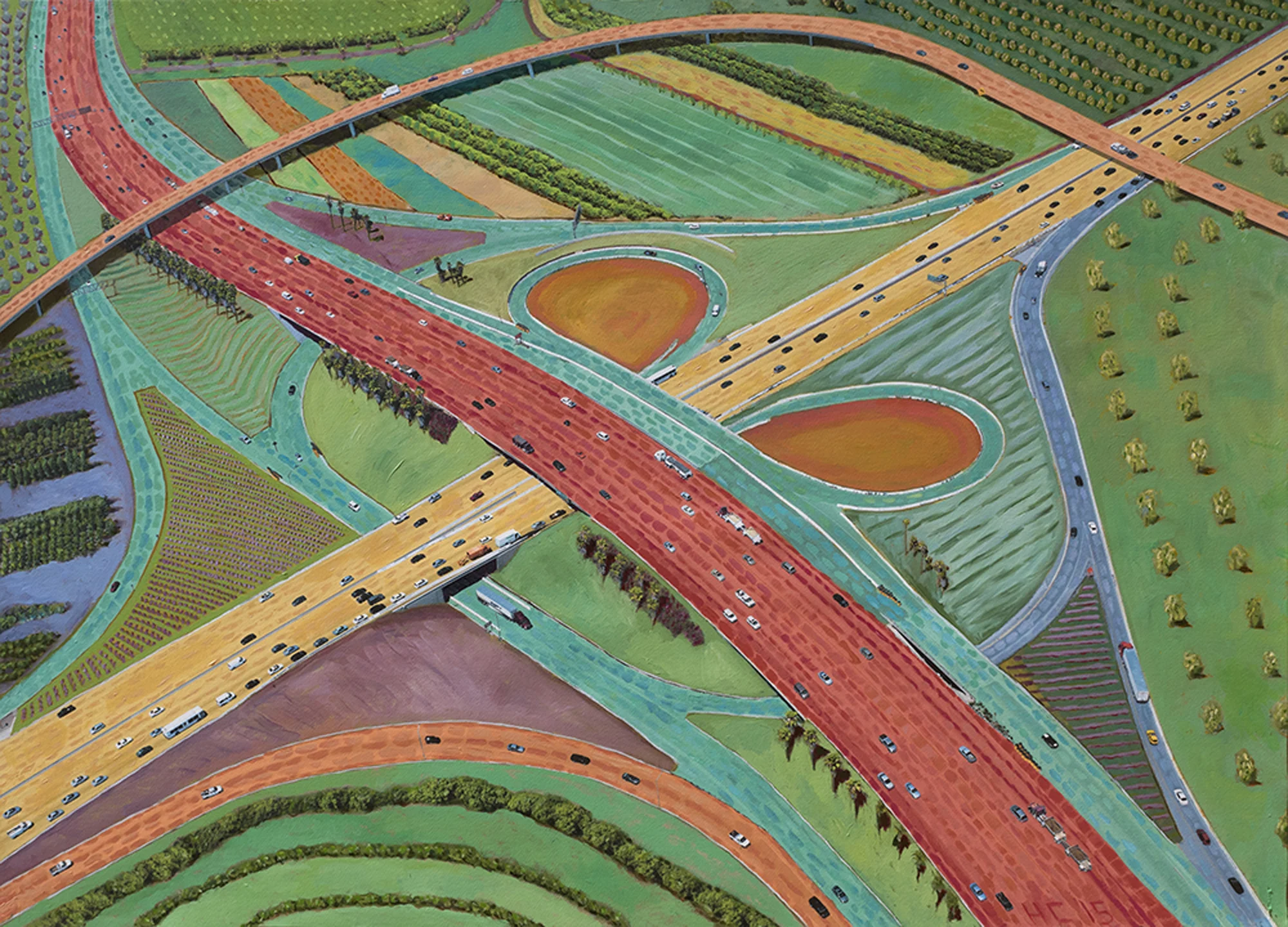 “Foothill 210 x Ventura 101  #1.0”