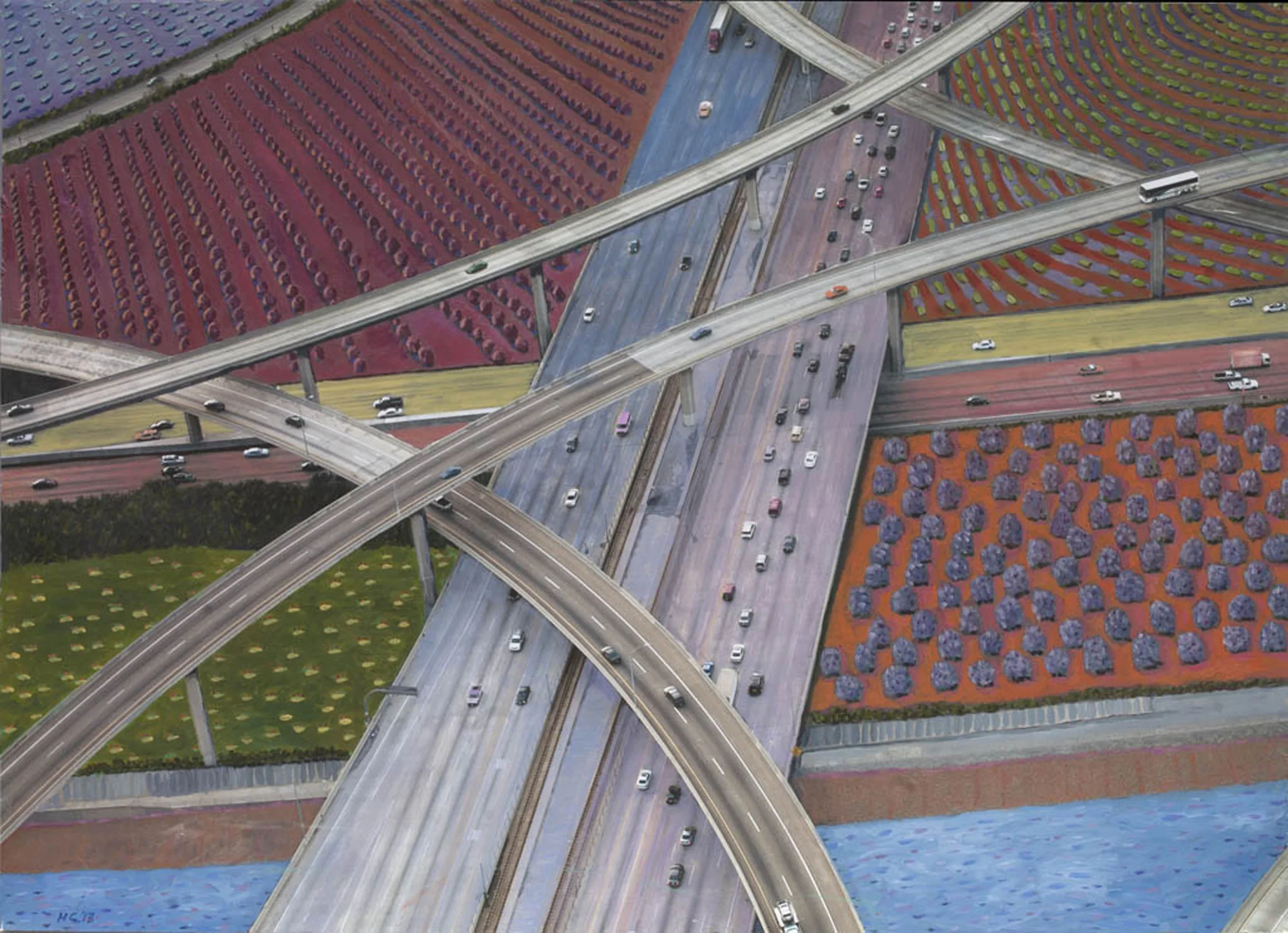 “Long Beach 710 x Century 105 #4.0”  