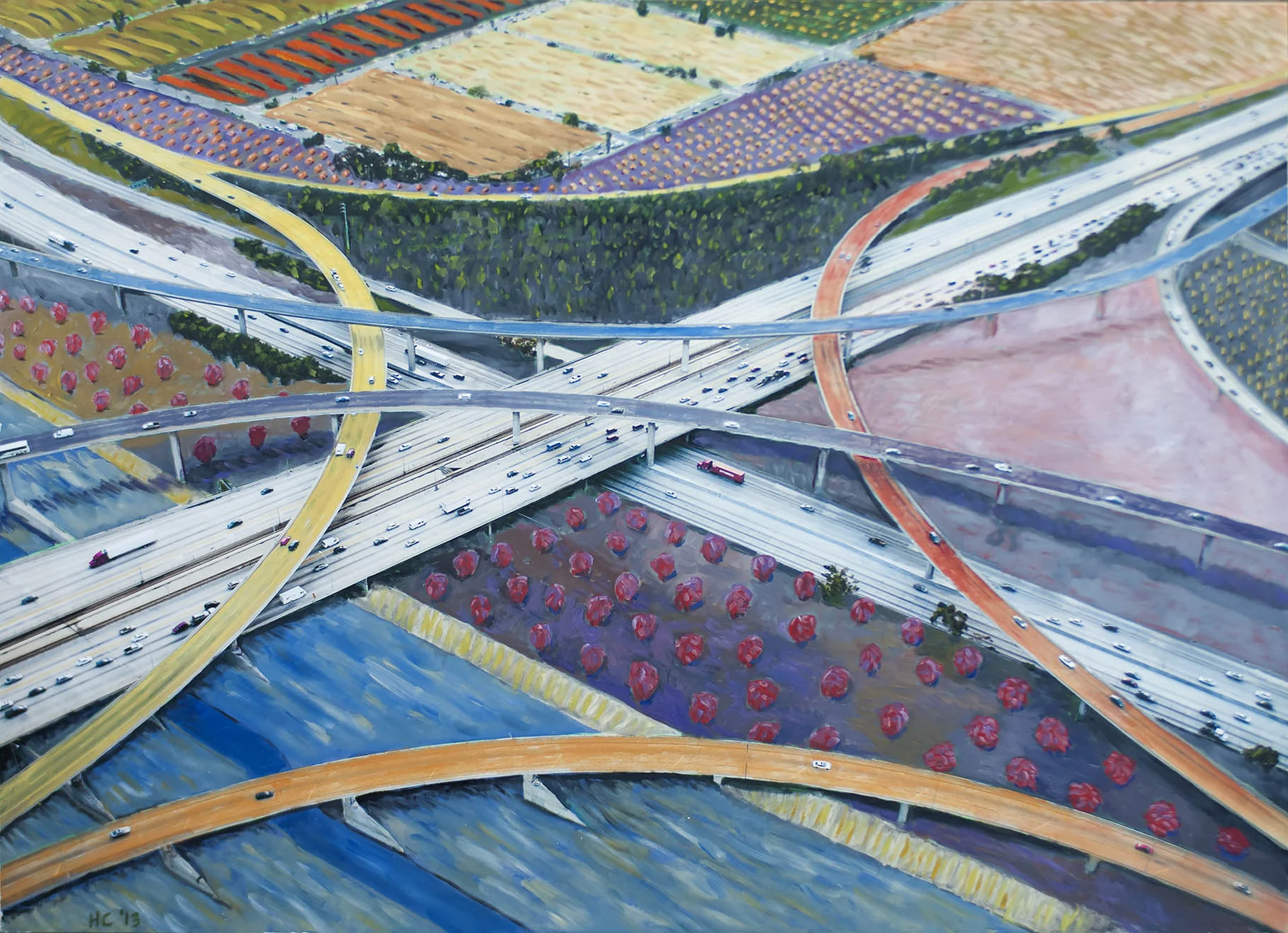 “Long Beach 710 x Century 105  #2.3”