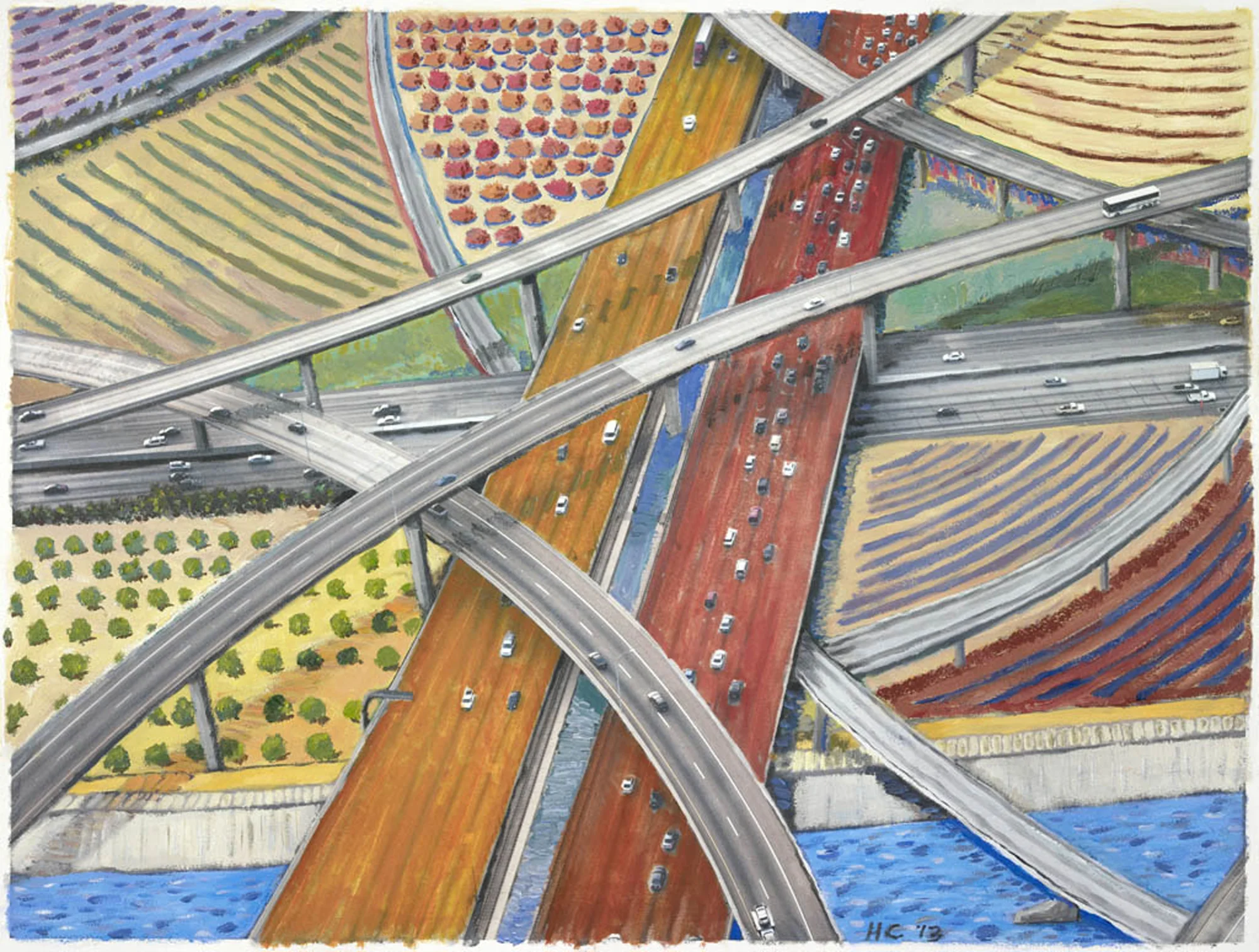 “Long Beach 710 x Century 105 #4.2” 