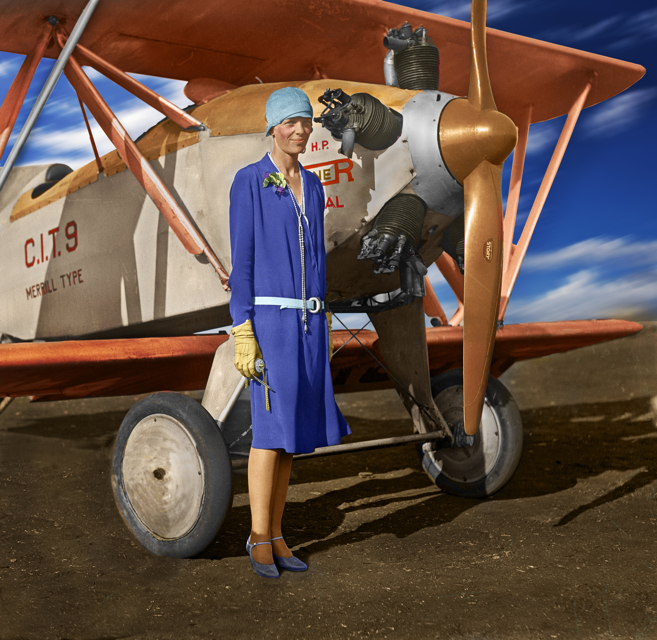 Amelia Earhart