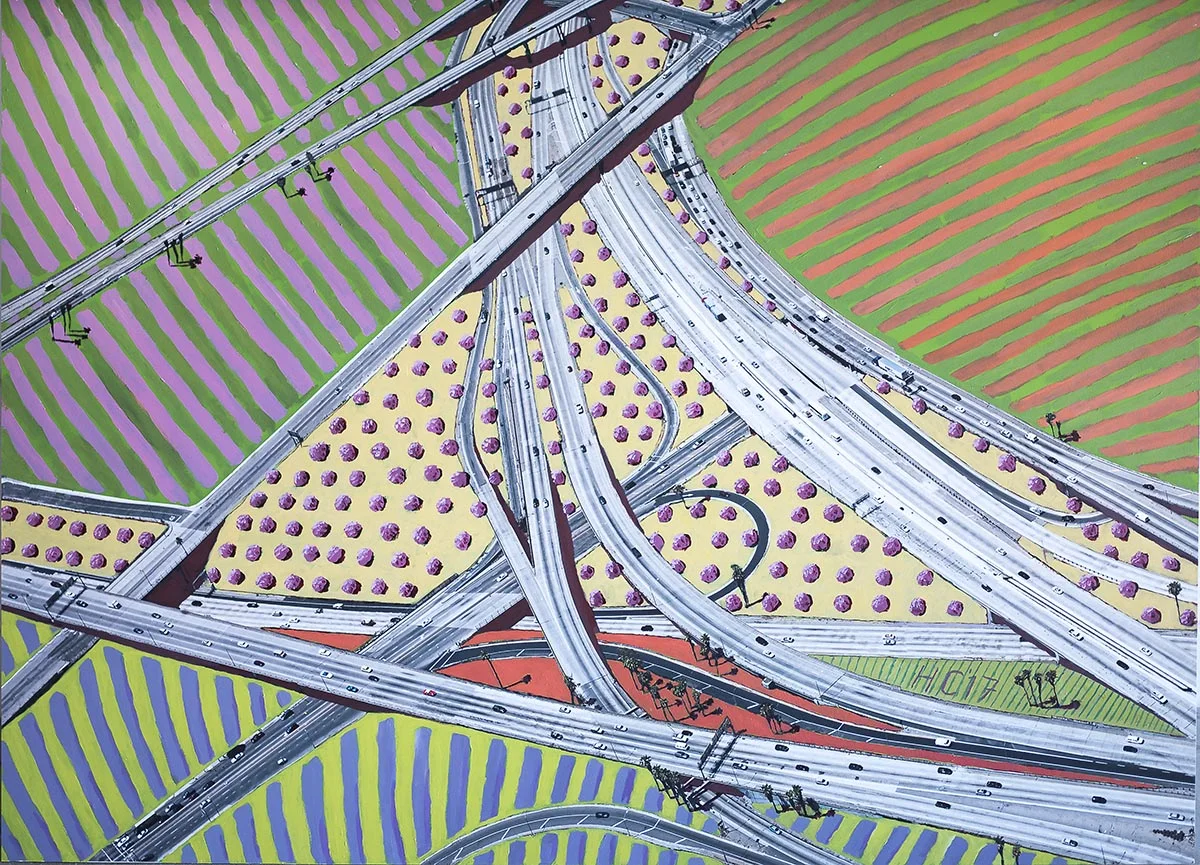 “Golden State 5 x Santa Monica 10 x Pomona 60 #1.0” 