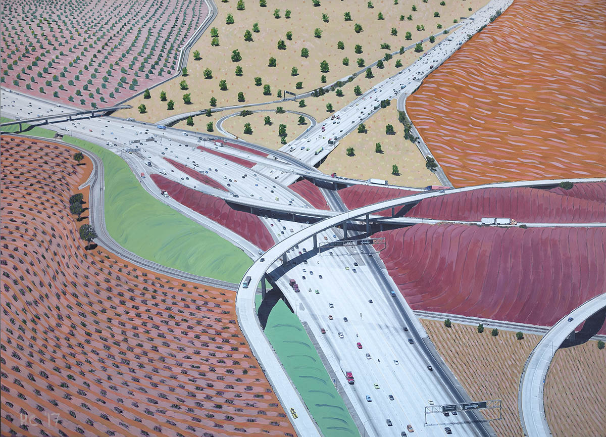 “Golden State 5 x Foothill 210 #2.0”