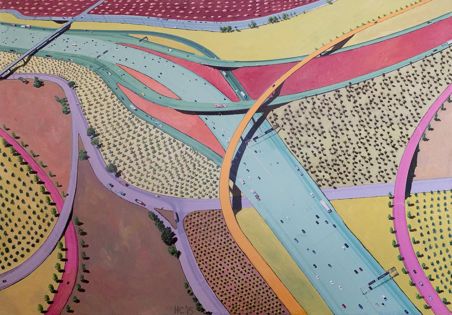 “Golden State 5 x Foothill 210 #1.0”