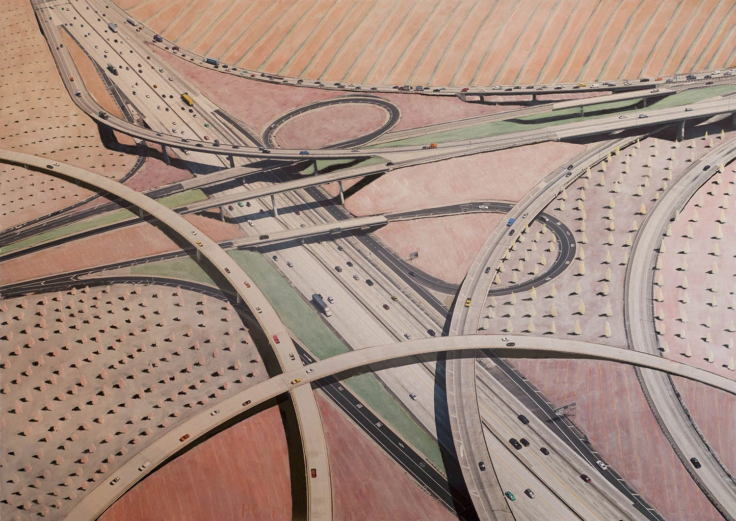 “Foothill 210 x San Gabriel River 605 #1.0”