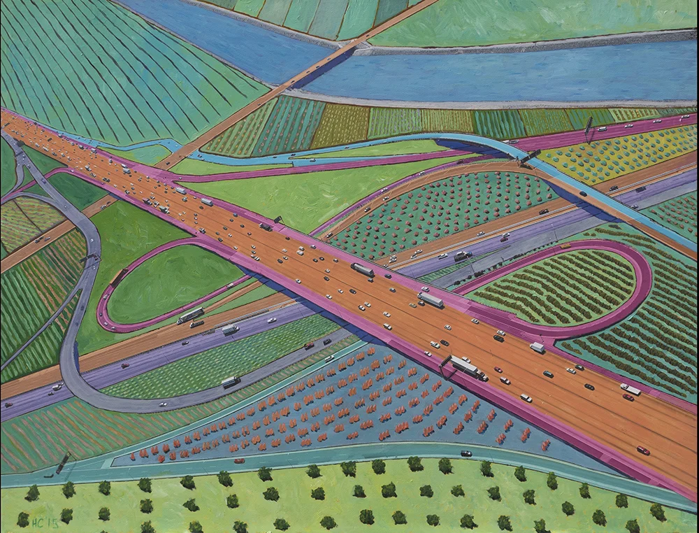 “Santa Ana 5 x San Gabriel River 605 #1.0” 