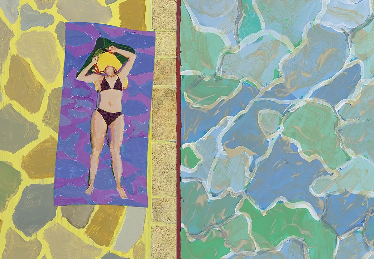 Detail for Water's Edge #11