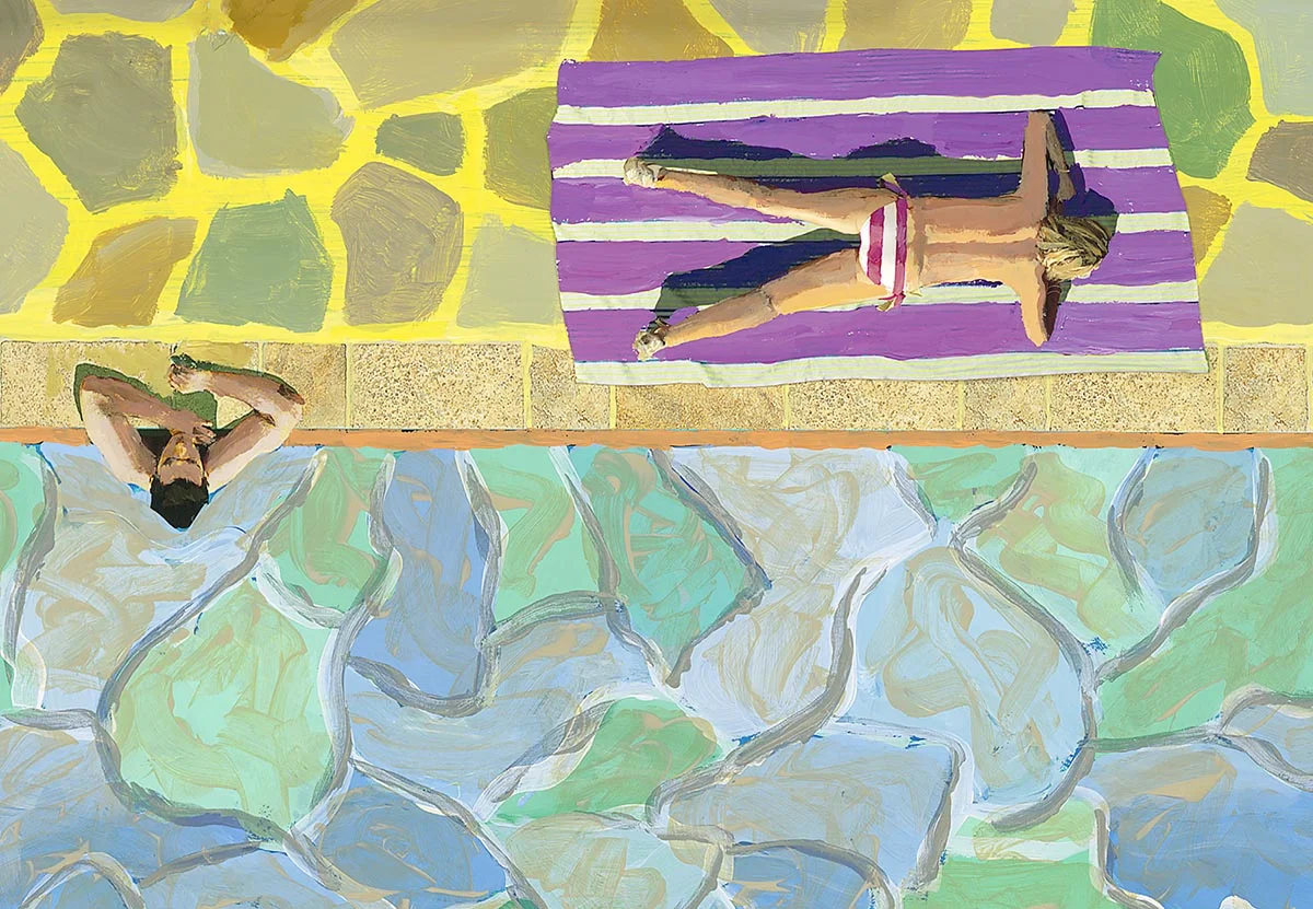 Detail for Water's Edge #11