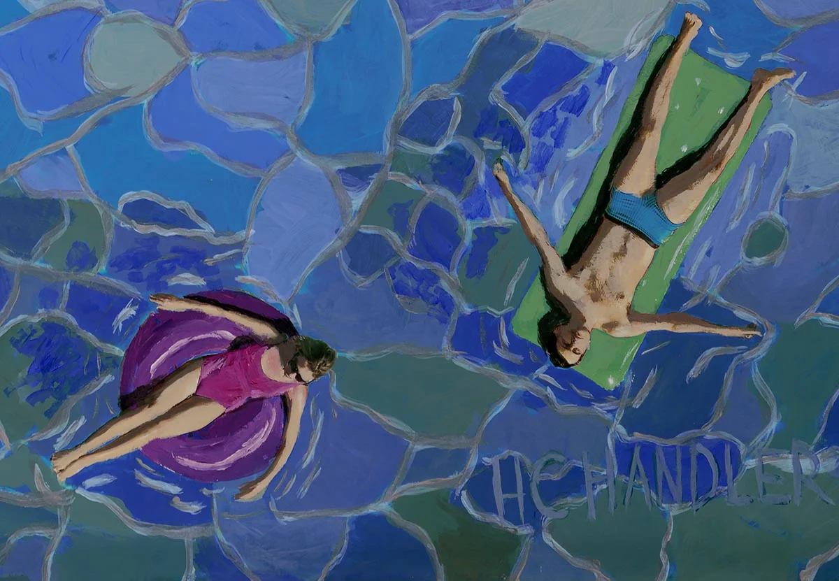 Detail for Water's Edge #9