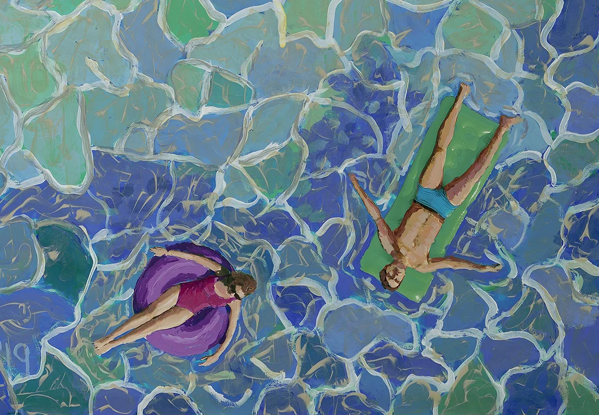 Detail for Water's Edge #11