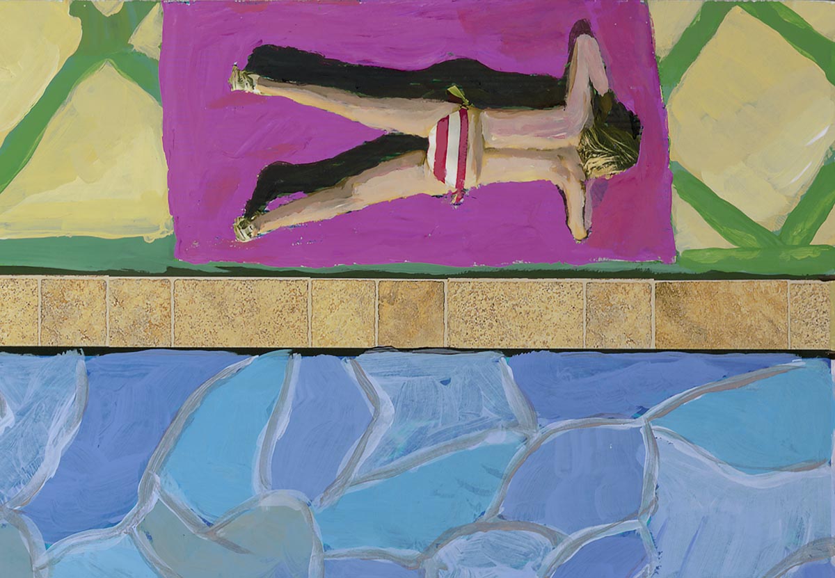 Detail for Water's Edge #9